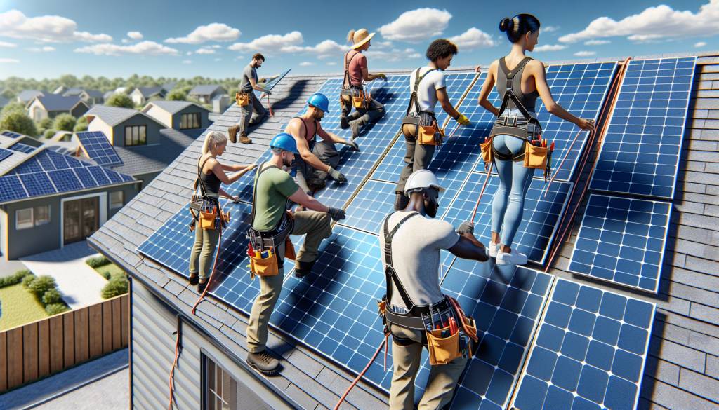 Installation de toit photovoltaïque : guide complet pour une énergie renouvelable efficace