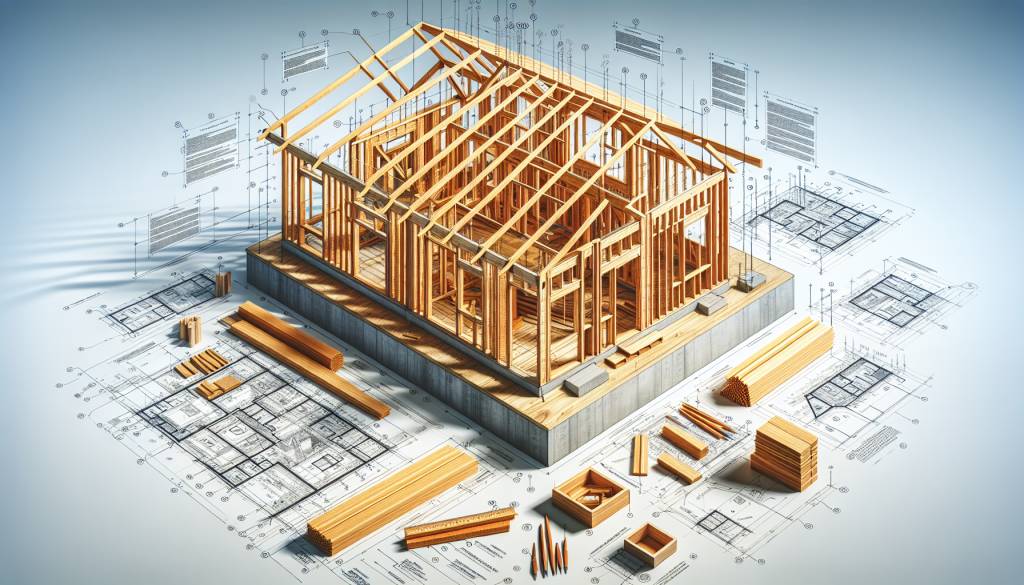 Comprendre le principe de la construction en ossature bois pour une habitation écologique