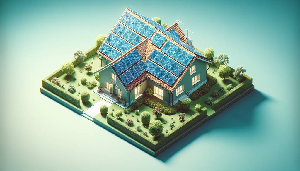 Quelle surface de toiture pour atteindre l'autosuffisance en énergie solaire ?