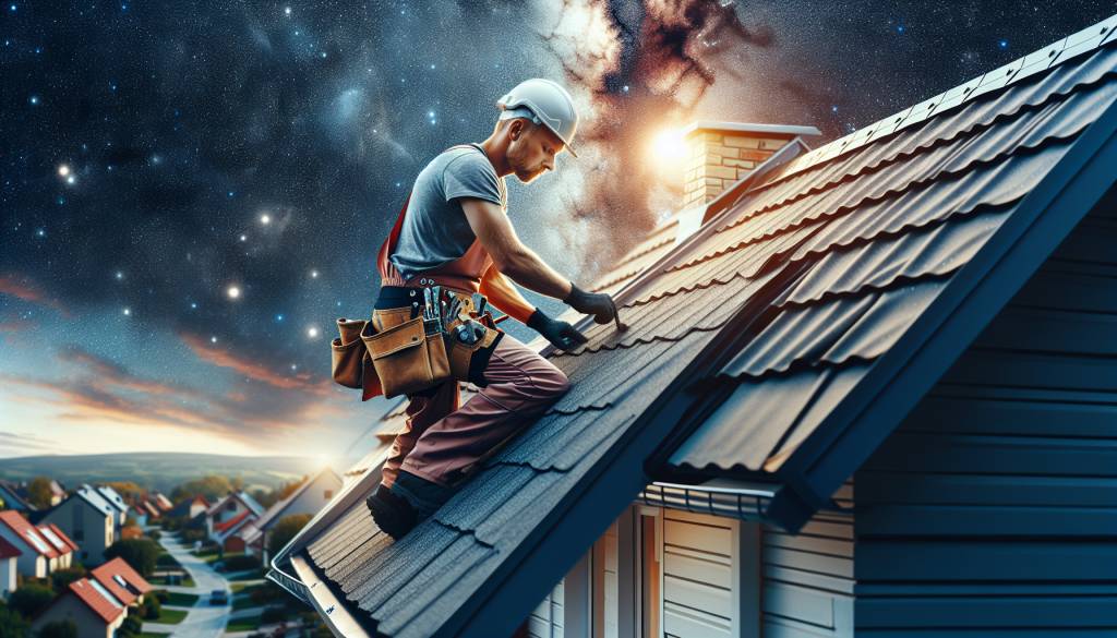 Le couvreur, garant de l'étanchéité de votre toit: un rôle essentiel pour la durabilité de votre habitation
