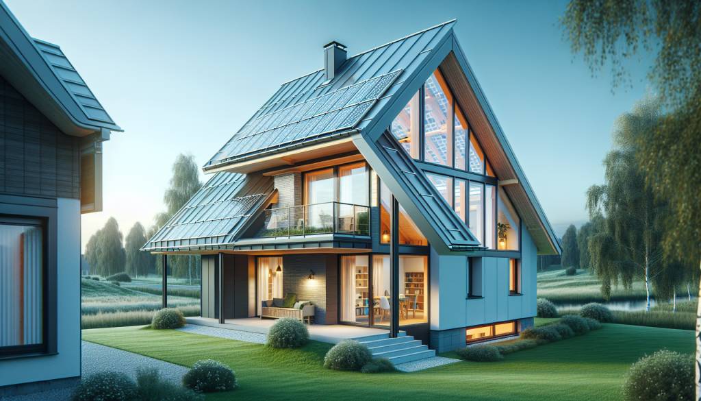 La maison passive et sa toiture : optimisation thermique et performance énergétique