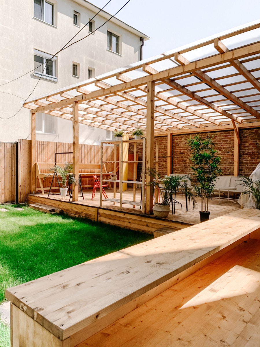 pergola bioclimatique
