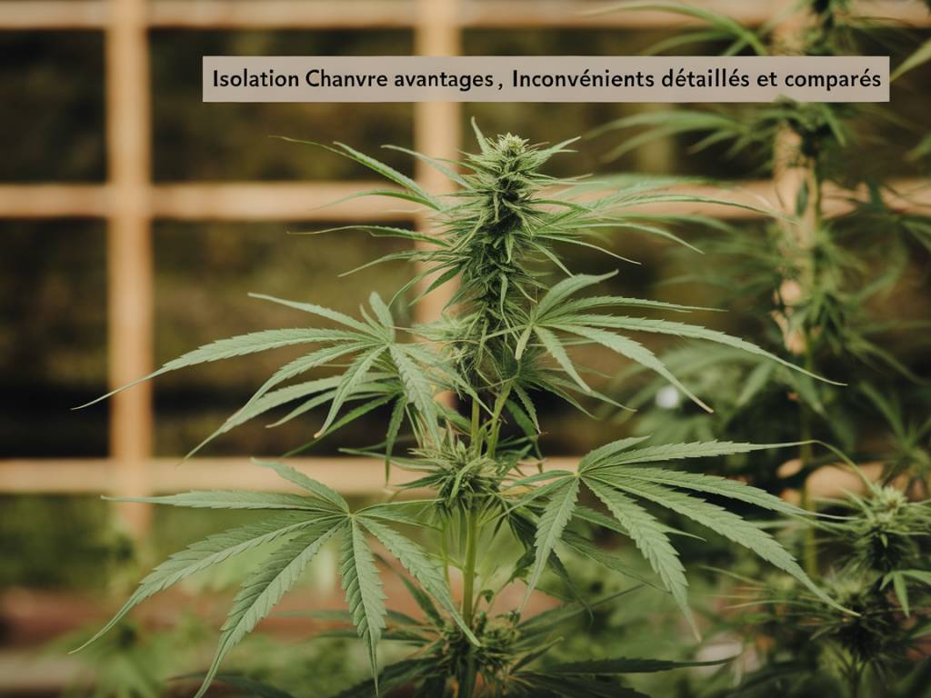 isolation chanvre avantages inconvénients détaillés et comparés