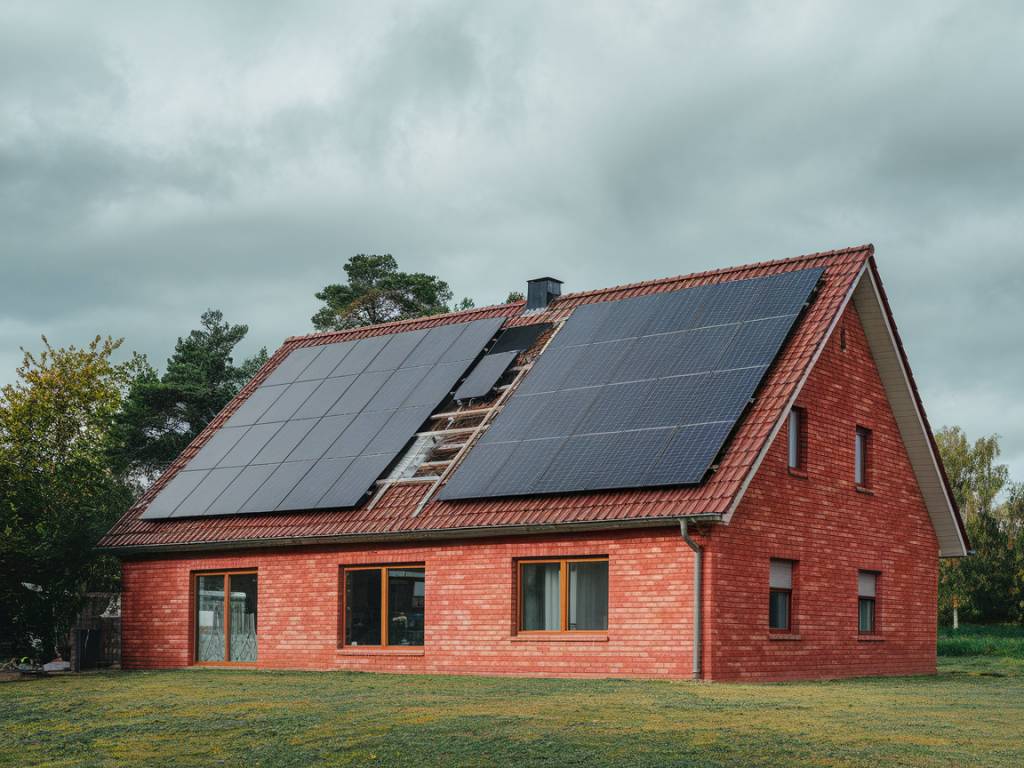 installation de panneaux solaires sur toiture : quel rendement espérer ?