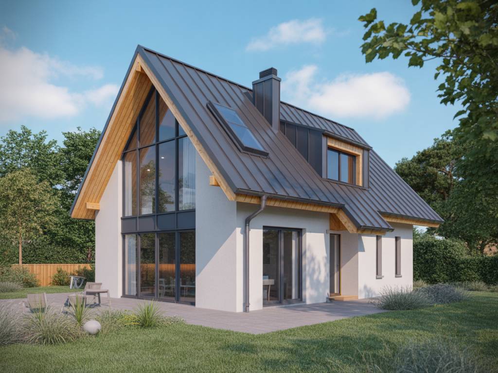 Rénovation énergétique : comment coupler isolation de toiture et bardage extérieur pour une maison performante