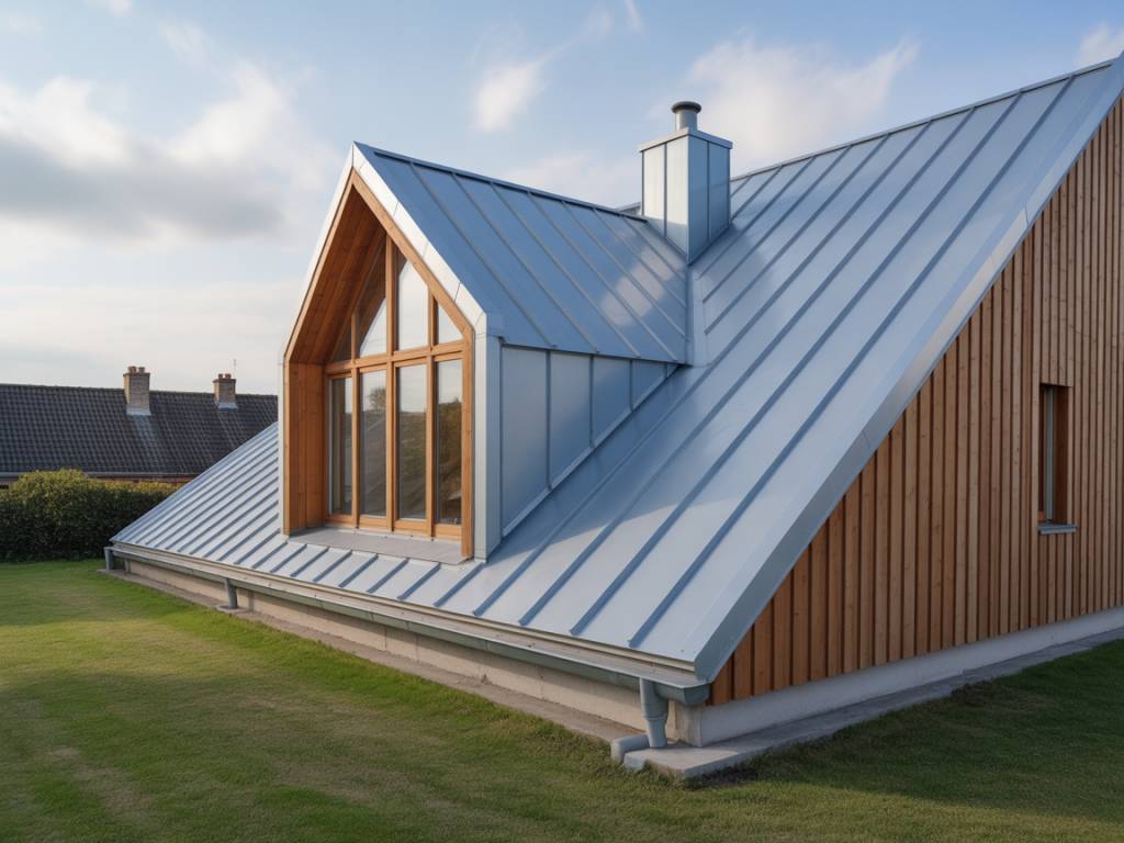 Isolation toiture bacacier : comment optimiser l’efficacité énergétique d’un toit en acier
