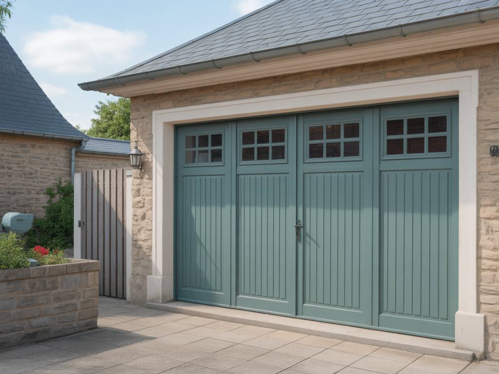 Changer de porte de garage : les portes de garage sectionnelles à l’épreuve du temps