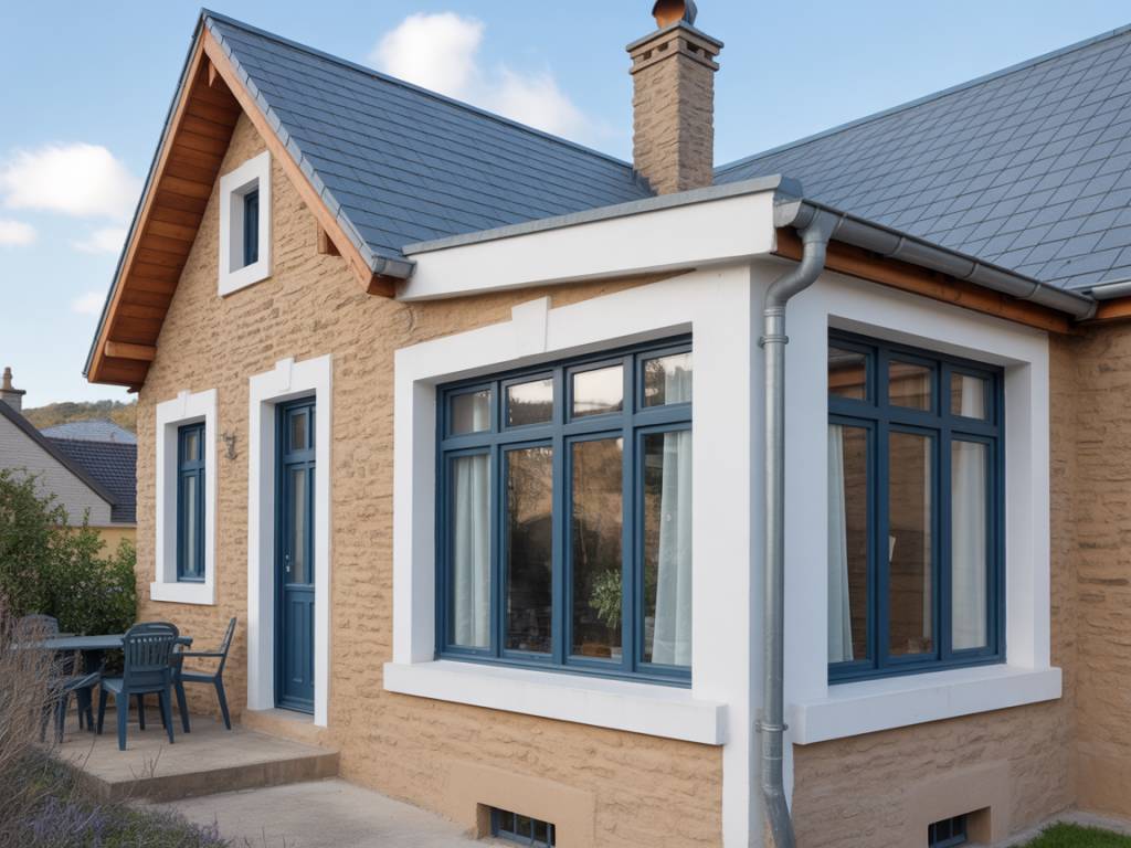 Fenêtre aluminium vs fenêtre PVC : quelle menuiserie choisir pour votre maison