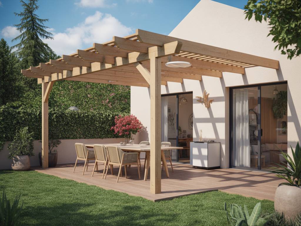 Pergola bioclimatique adossée 6x comment choisir et installer une structure durable pour votre terrasse