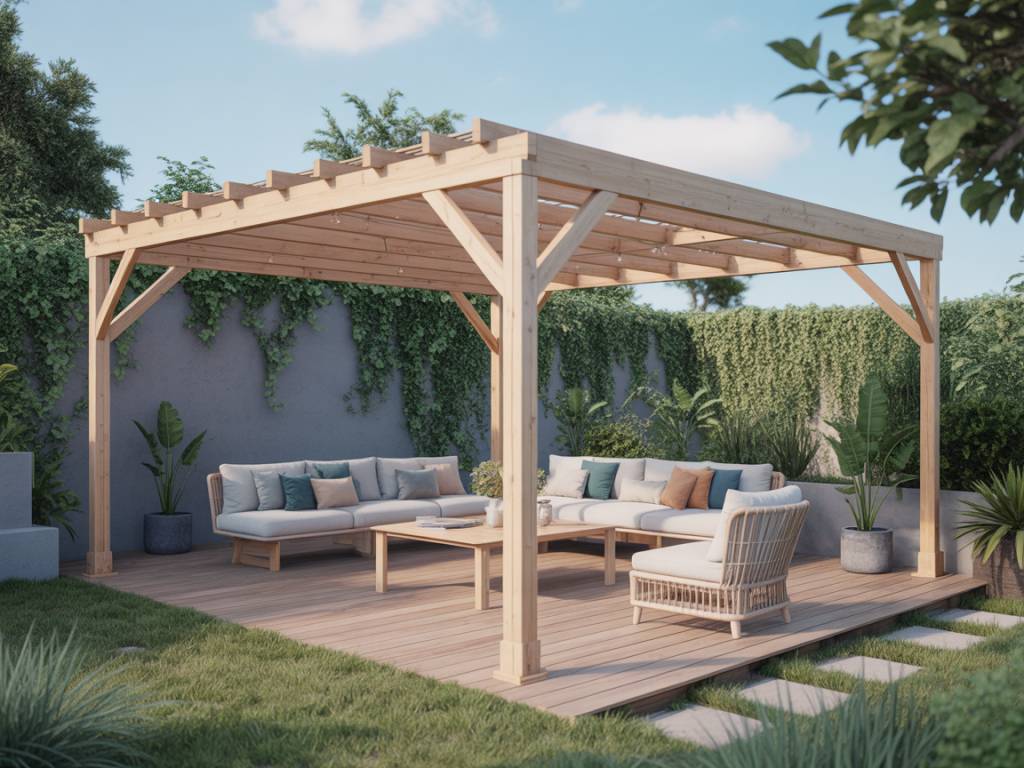 Pergola bioclimatique 3x guide complet pour aménager un espace extérieur confortable et écologique