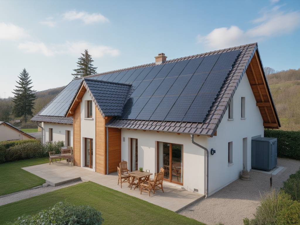 Comment concevoir une toiture solaire intégrée (tuiles photovoltaïques) : esthétique, performance et contraintes techniques